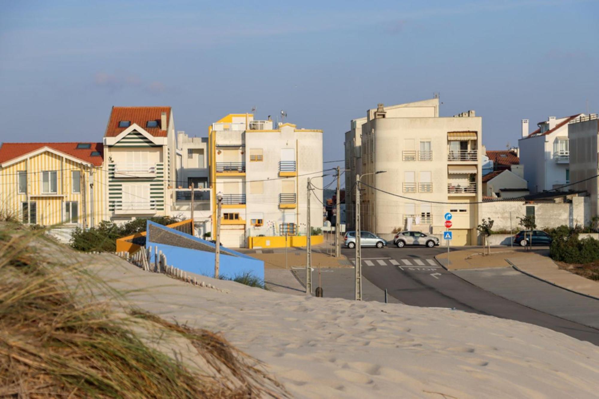 Beachfront Apartment T2 Costa Nova Surf Aveiro Gafanha da Encarnacao Exterior photo