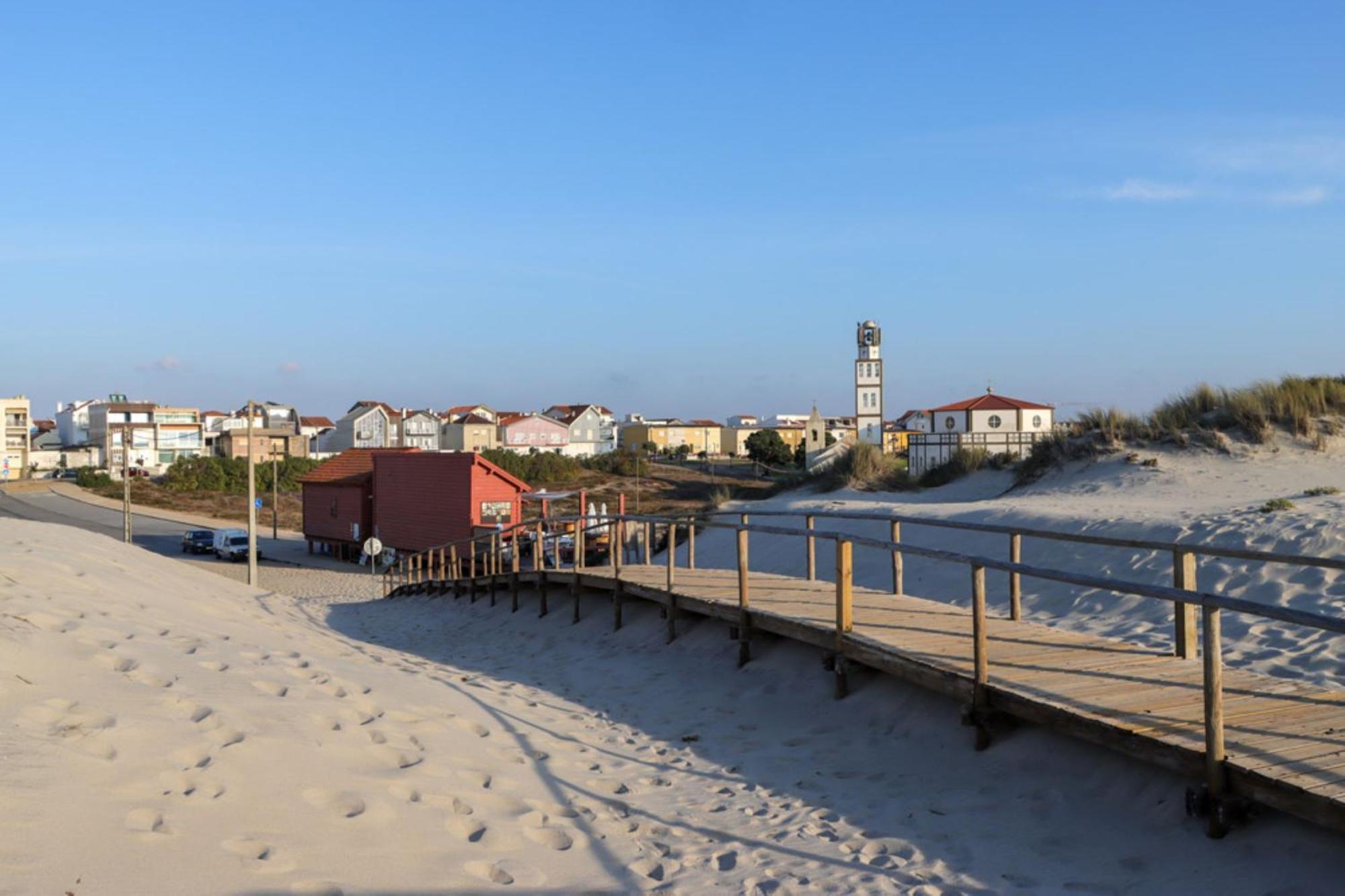 Beachfront Apartment T2 Costa Nova Surf Aveiro Gafanha da Encarnacao Exterior photo