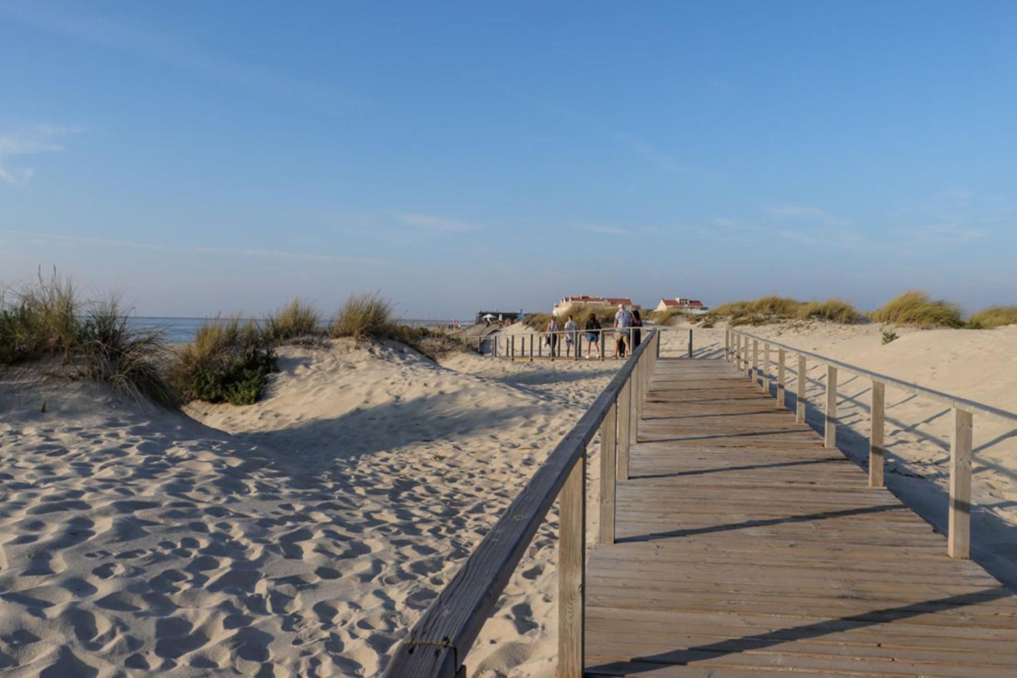 Beachfront Apartment T2 Costa Nova Surf Aveiro Gafanha da Encarnacao Exterior photo