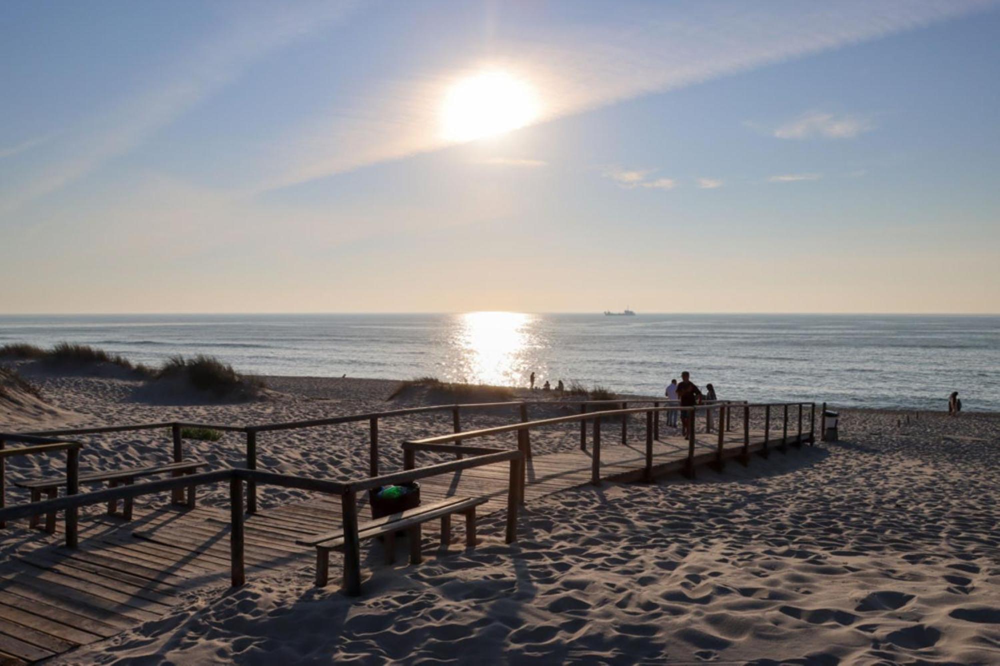 Beachfront Apartment T2 Costa Nova Surf Aveiro Gafanha da Encarnacao Exterior photo