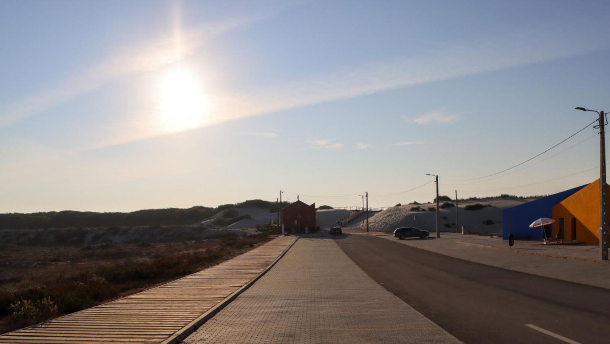 Beachfront Apartment T2 Costa Nova Surf Aveiro Gafanha da Encarnacao Exterior photo